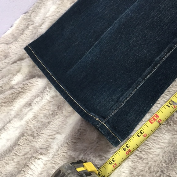 Citizens of humanity low waist flare Ingrid #002 Stretch jeans sz31 - Picture 9 of 9